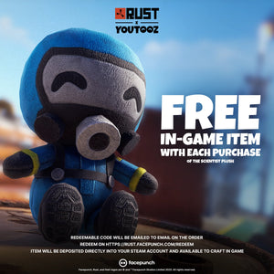 Youtooz - Rust: Scientist Plush (9IN)
