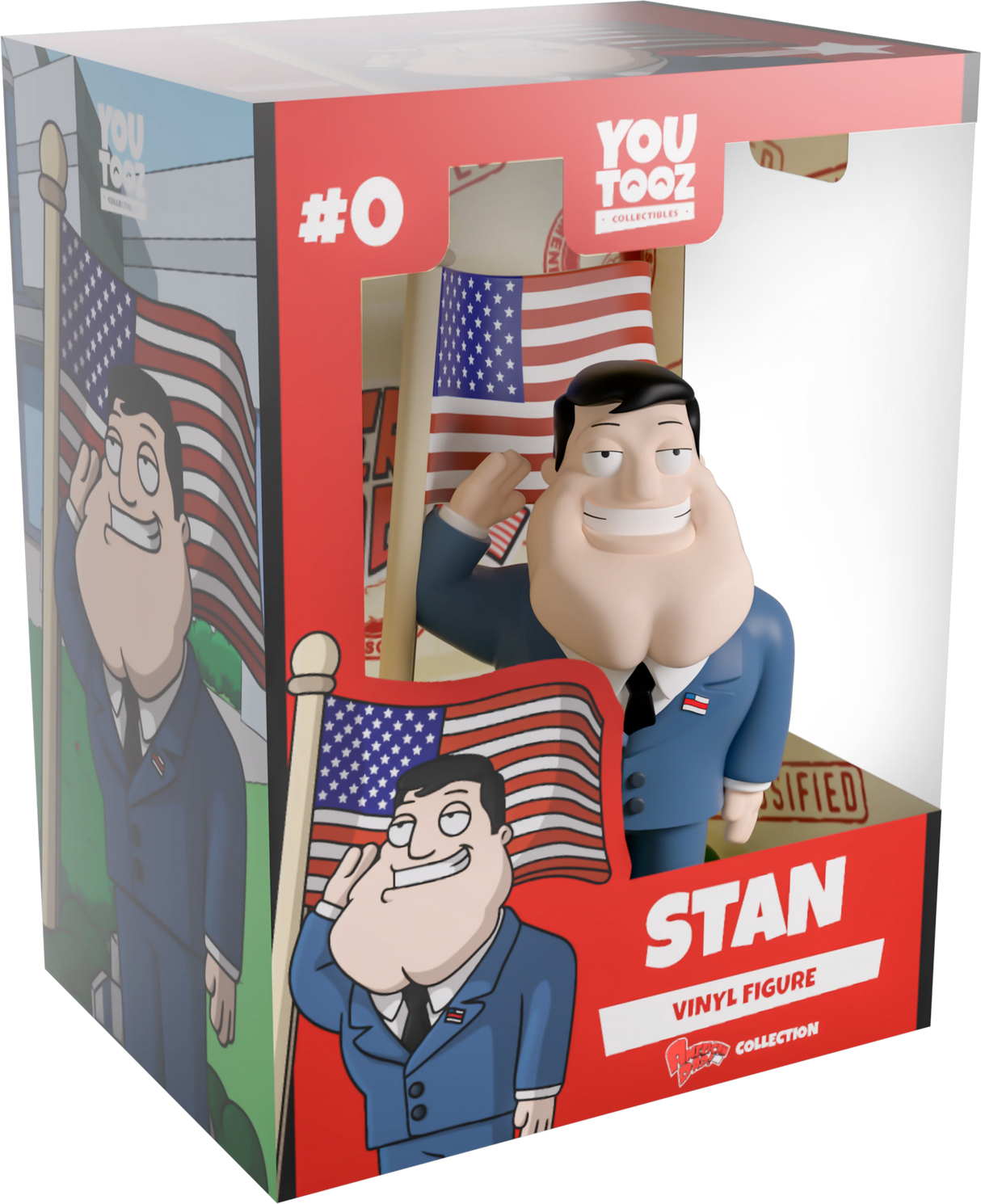Youtooz - American Dad!: Stan