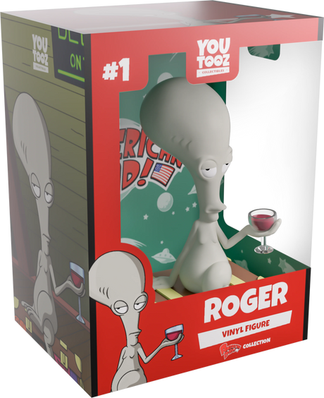 Youtooz - American Dad!: Roger
