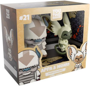 YouTooz - Avatar the Last Airbender: Appa & Momo Monitor Buddiez