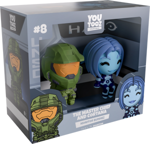 Youtooz - Halo: Master Chief & Cortana Monitor Buddiez