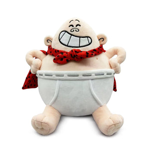 Youtooz - Captain Underpants: Captain Underpants Plush (9IN)