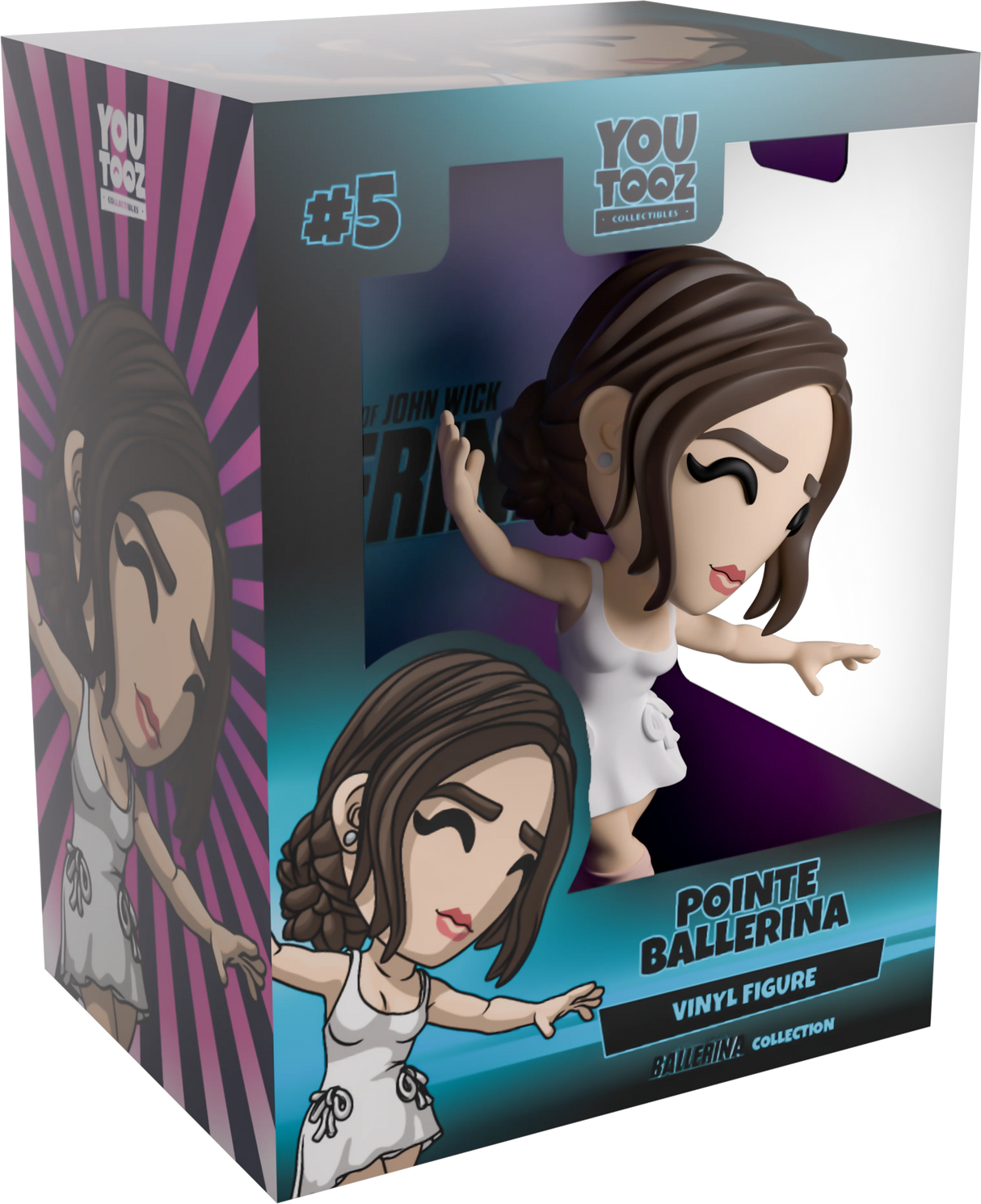 Youtooz - Ballerina: Pointe Ballerina