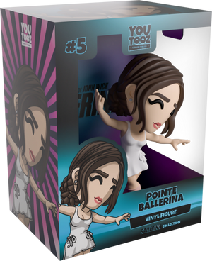 Youtooz - Ballerina: Pointe Ballerina