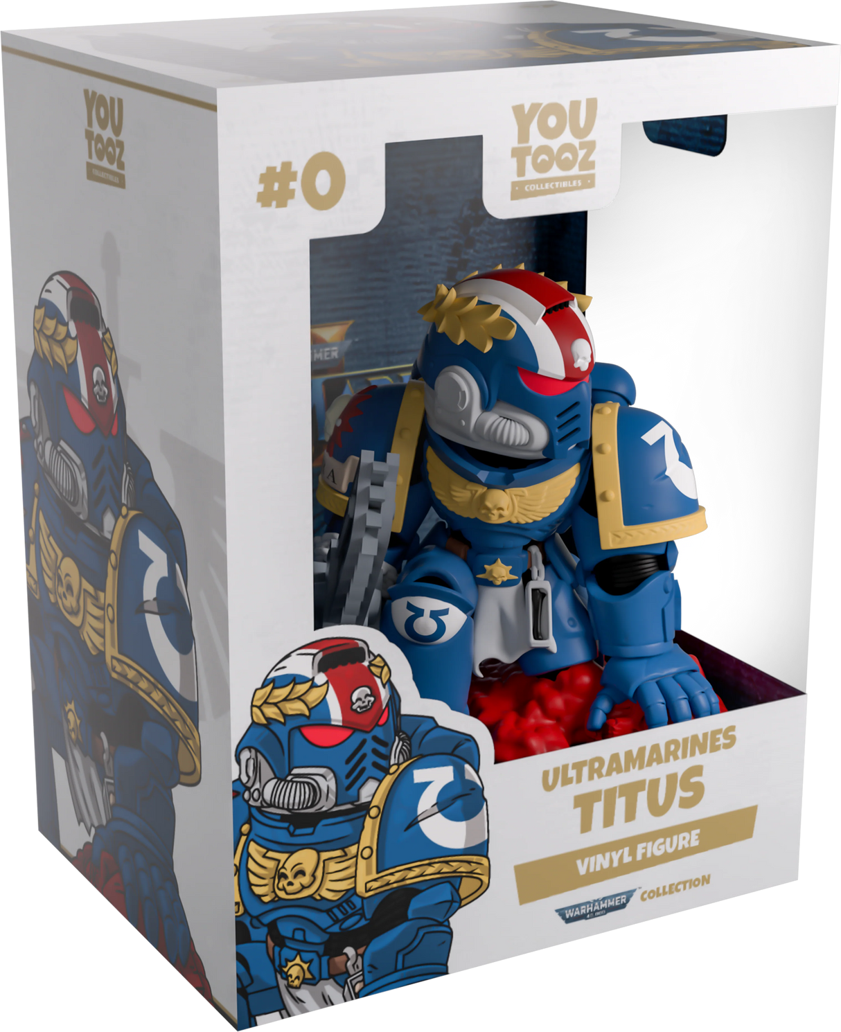 Youtooz - Space Marine II: Ultramarines Titus