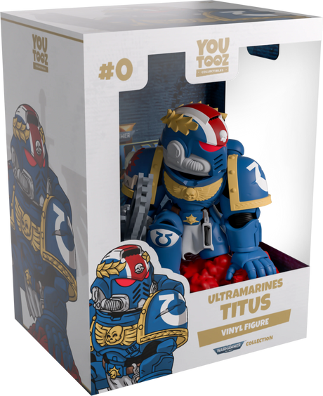 Youtooz - Space Marine II: Ultramarines Titus