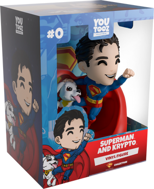 Youtooz - DC Comics: Superman & Krypto