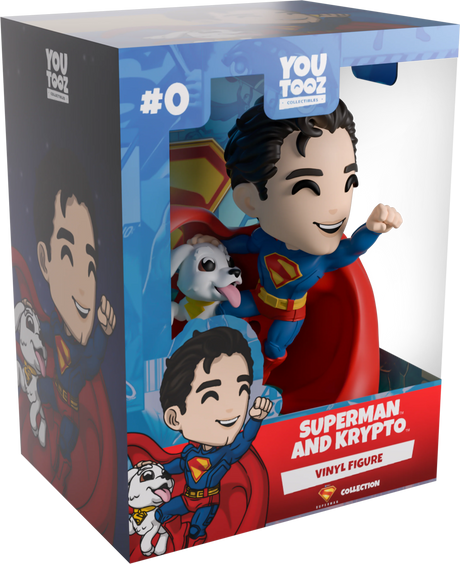 Youtooz - DC Comics: Superman & Krypto