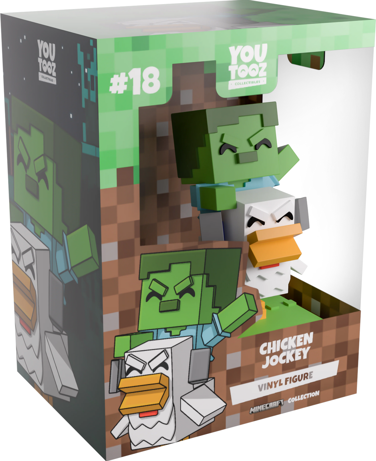 Youtooz - Minecraft: Chicken Jockey