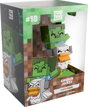 Youtooz - Minecraft: Chicken Jockey