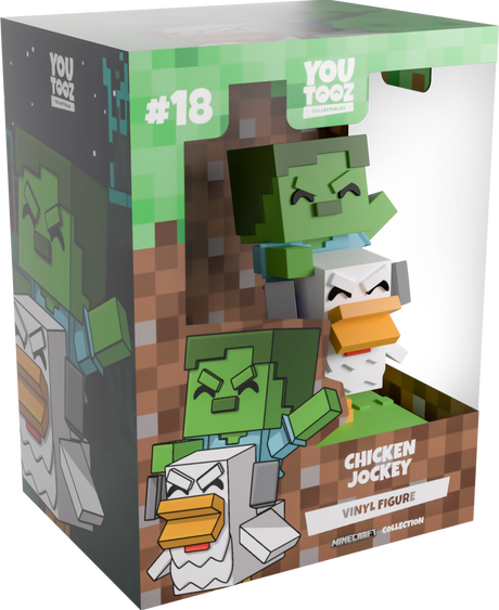 Youtooz - Minecraft: Chicken Jockey