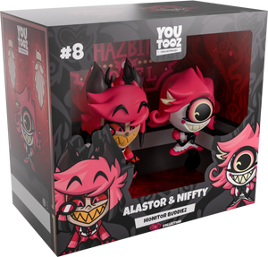 YouTooz - Hazbin Hotel: Alastor and Niffty Monitor Buddiez