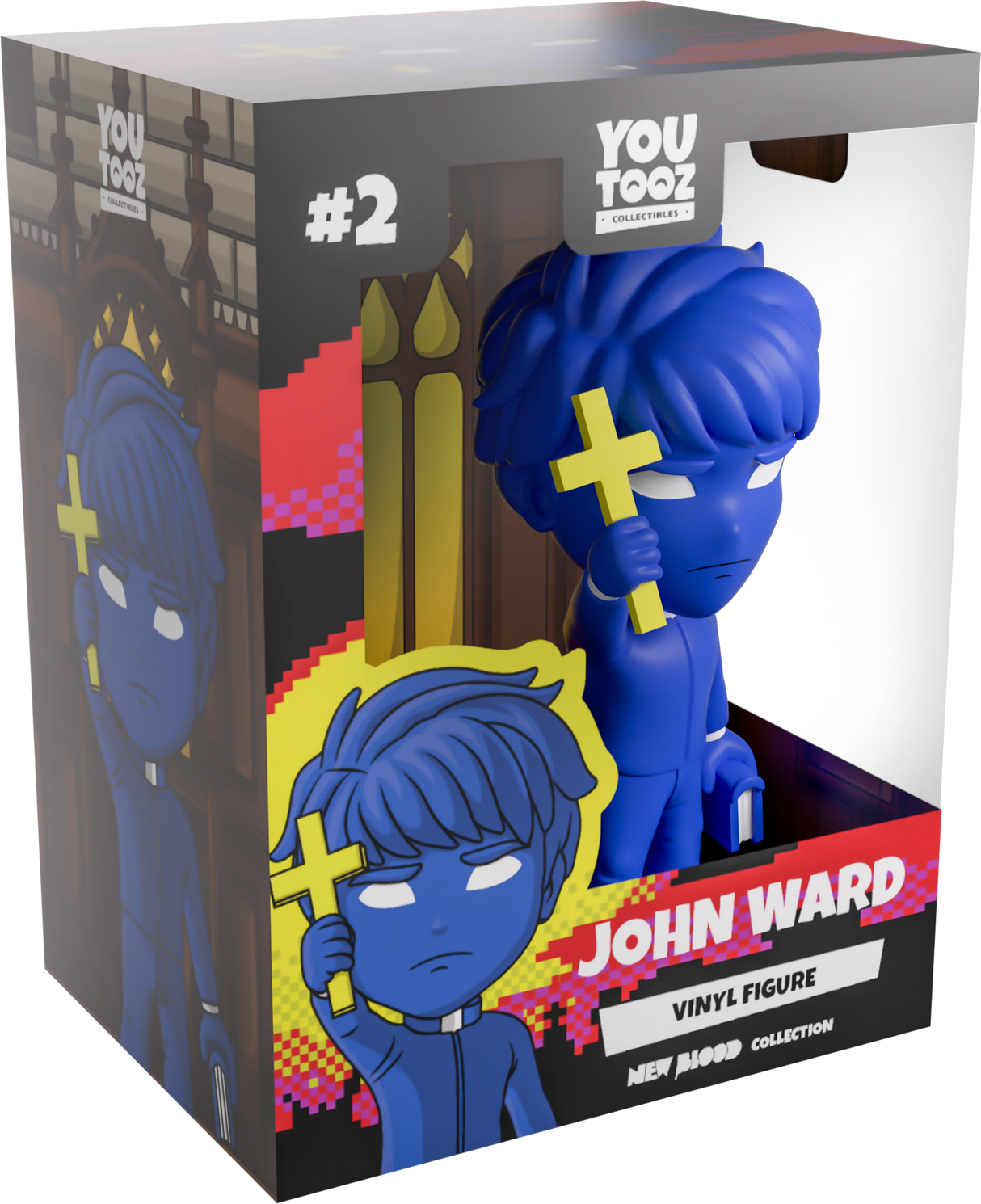 Youtooz - Faith: The Unholy Trinity: John Ward