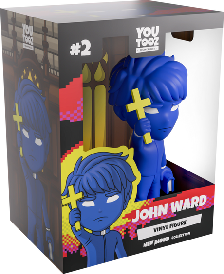 Youtooz - Faith: The Unholy Trinity: John Ward