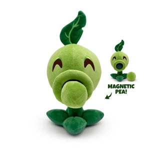 Youtooz - Plants Vs Zombies: Peashooter Plush (9IN)