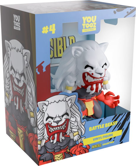 Youtooz - Invincible: Battle Beast