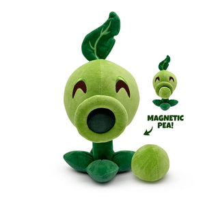 Youtooz - Plants Vs Zombies: Peashooter Plush (9IN)