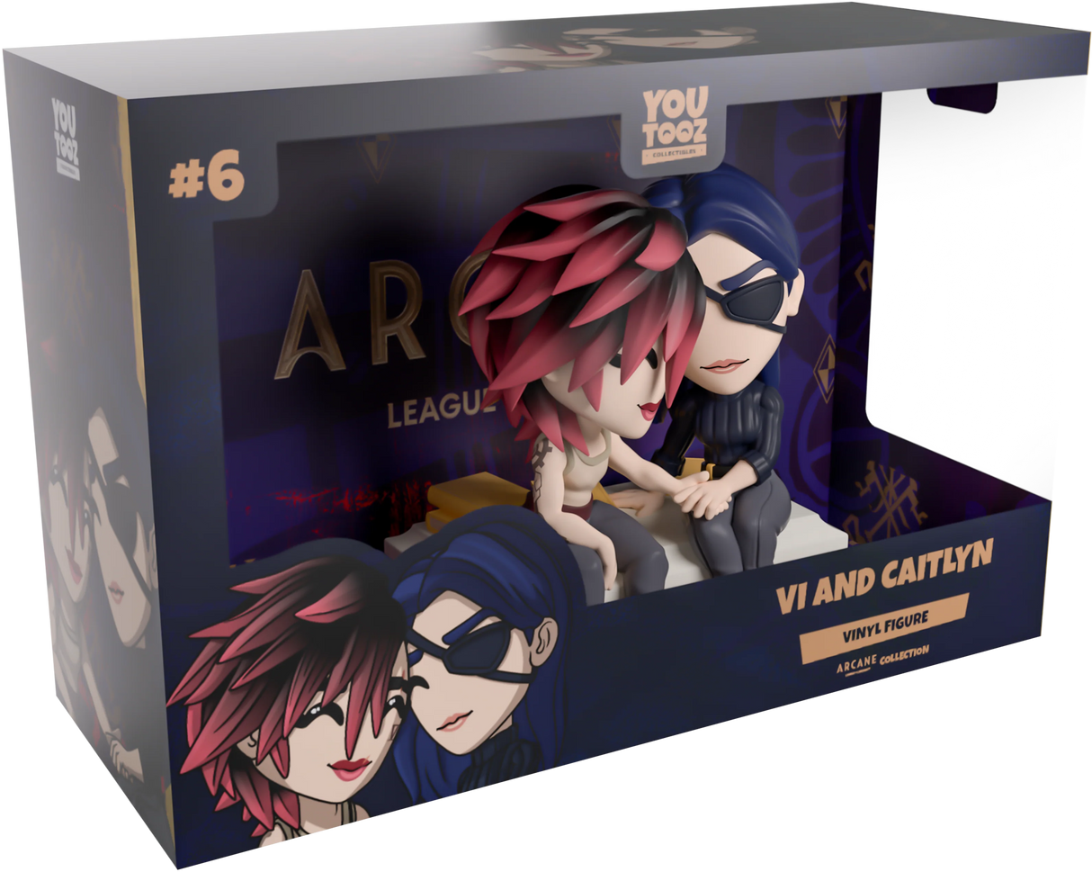 YouTooz - Arcane: Vi and Caitlyn