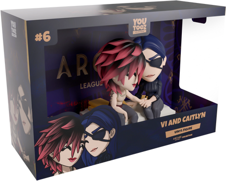YouTooz - Arcane: Vi and Caitlyn