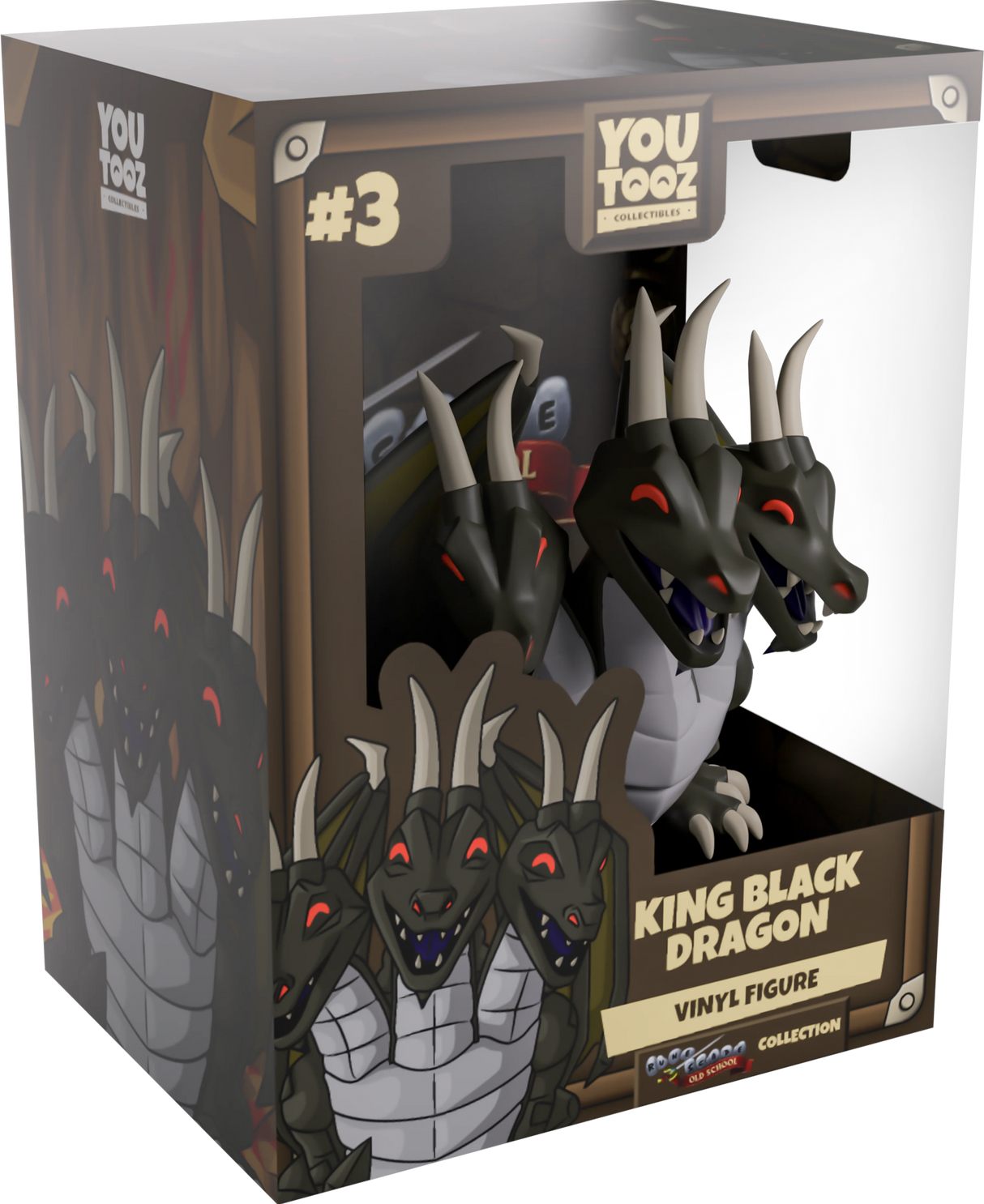 Youtooz - Old School RuneScape: King Black Dragon