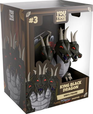 Youtooz - Old School RuneScape: King Black Dragon