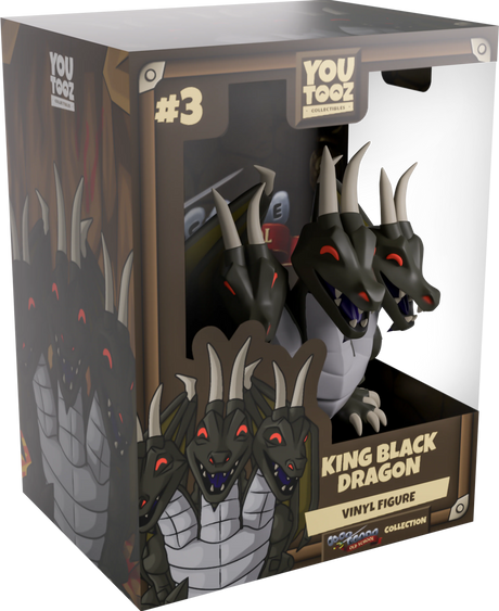 Youtooz - Old School RuneScape: King Black Dragon