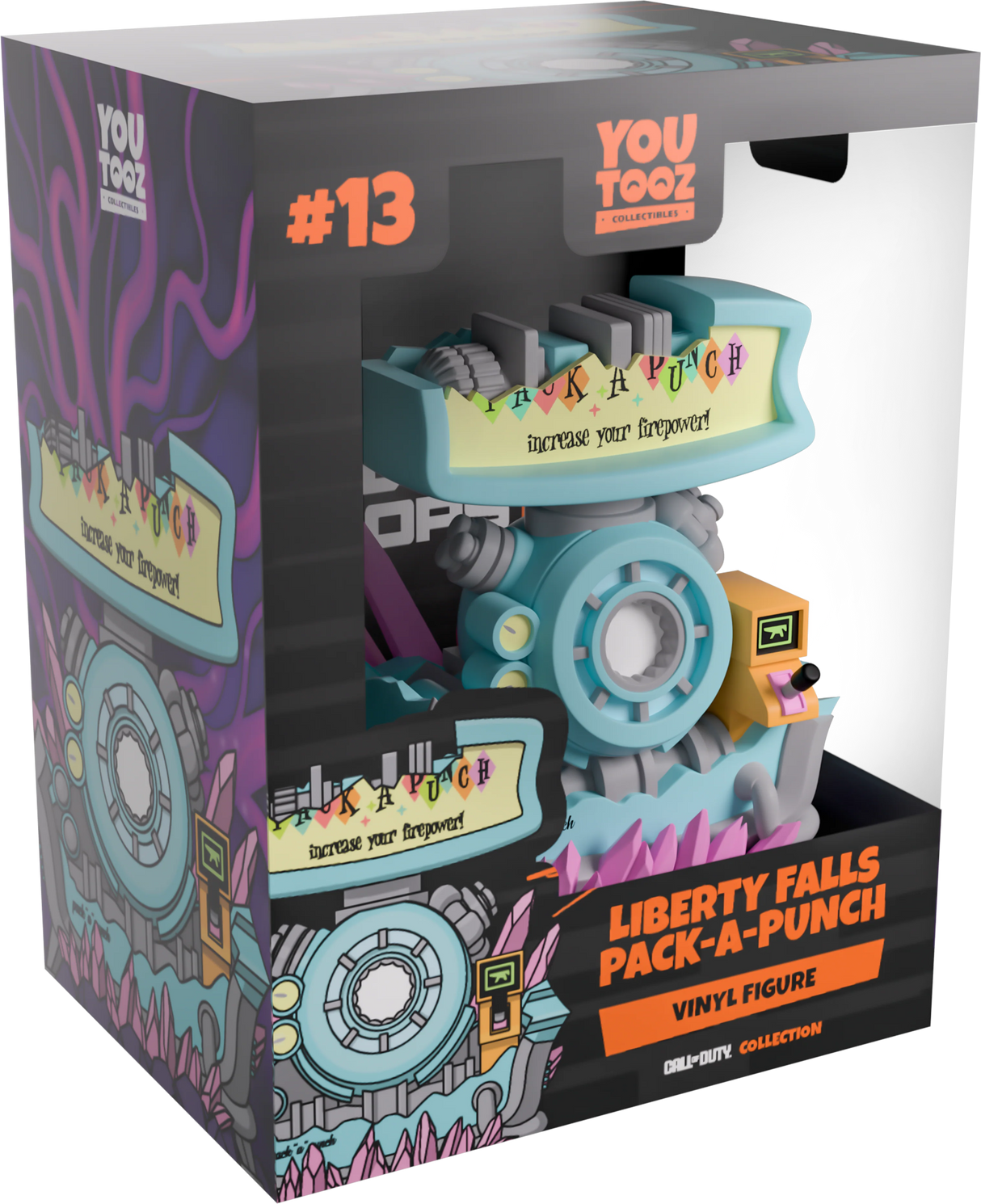 Youtooz - Call of Duty: Liberty Fall Pack-A-Punch