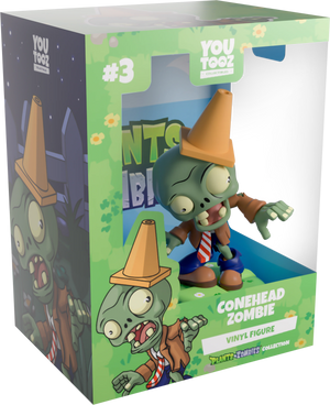 Youtooz - Plants Vs Zombies: Conehead Zombie