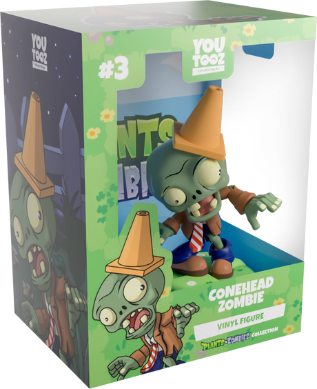 Youtooz - Plants Vs Zombies: Conehead Zombie