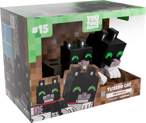 YouTooz - Minecraft: Tuxedo Cat