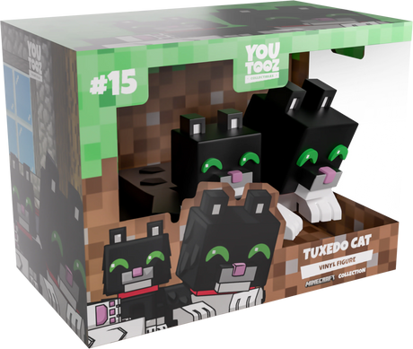 YouTooz - Minecraft: Tuxedo Cat