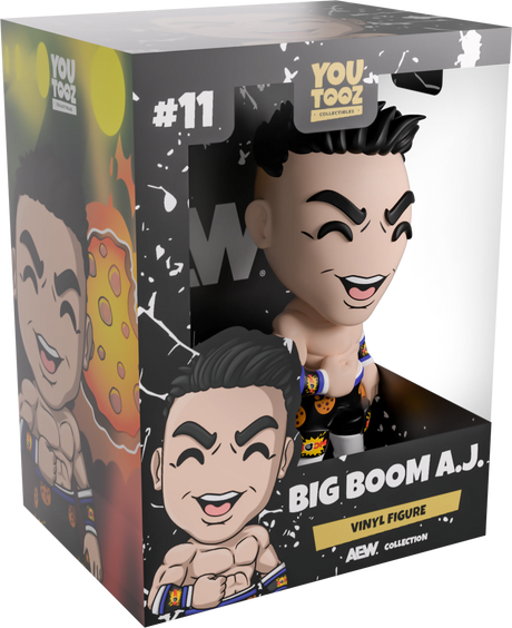 Youtooz - AEW: Big Boom A.J.
