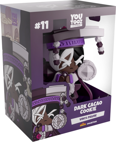 Youtooz - Cookie Run Kingdom: Dark Cacao Cookie