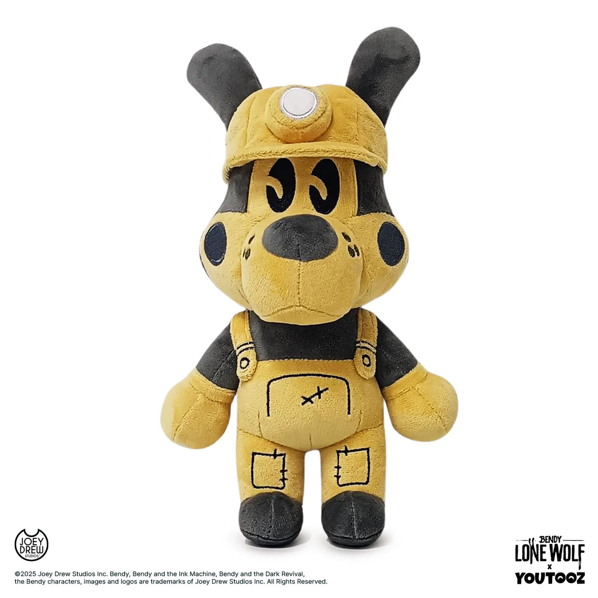 Youtooz - Bendy: Lone Wolf: Boris Plush (9IN)