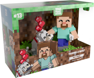 YouTooz - Minecraft: Taming a Wolf