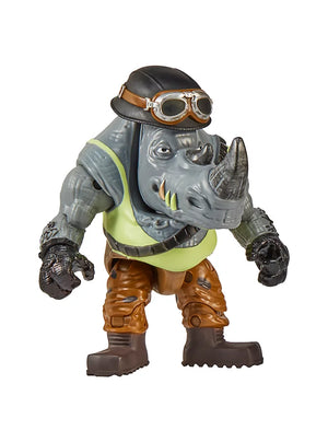 TMNT Mutant Mayhem Chopper with Rocksteady