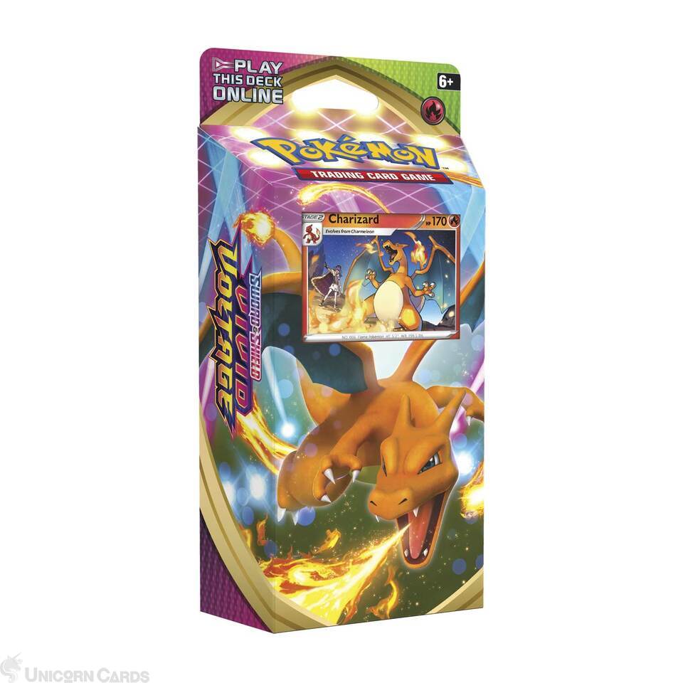 Pokemon TCG: Sword & Shield - Vivid Voltage - Theme Deck - Charizard