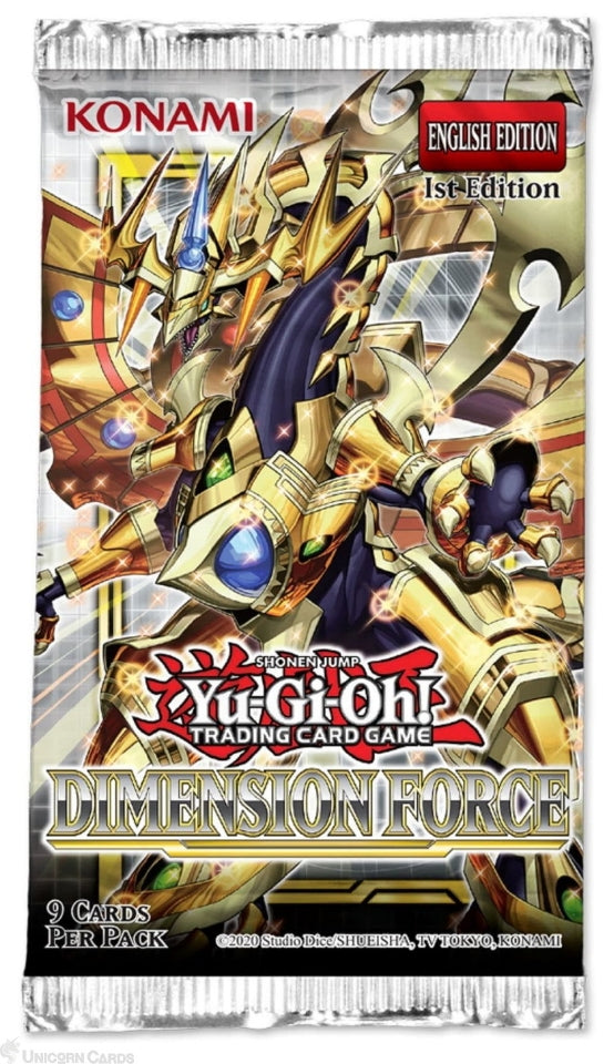 Yu-Gi-Oh!: Dimension Force Booster Box 24 Count