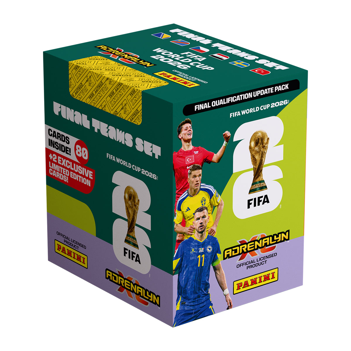 FIFA World Cup 2026 Adrenalyn XL Final Teams Set