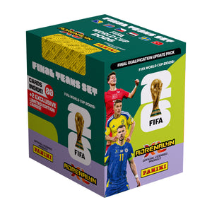 FIFA World Cup 2026 Adrenalyn XL Final Teams Set