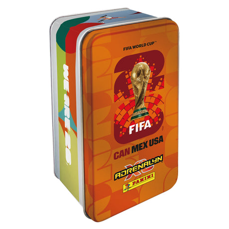 FIFA World Cup 2026 Adrenalyn XL Mega Tin