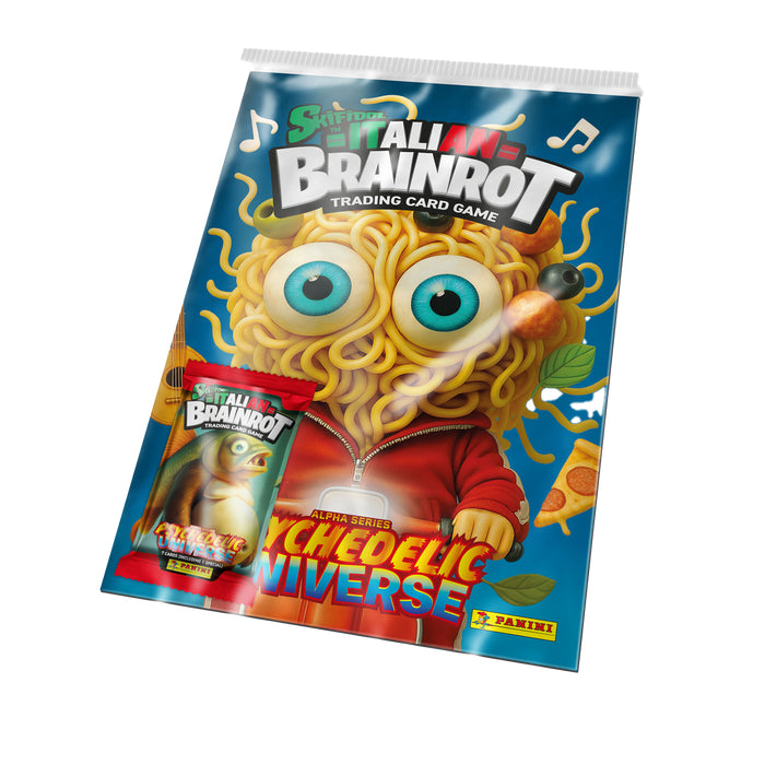 ...Italian Brainrot Trading Card Collection Starter Pack