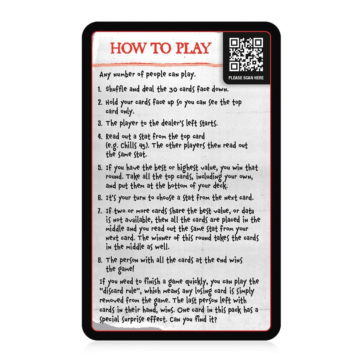 Top Trumps Stranger Things Tin