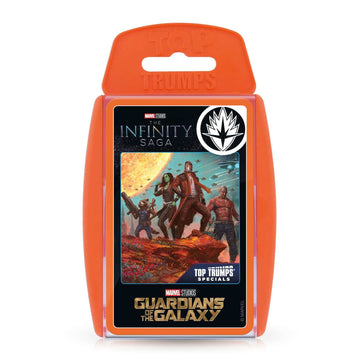 Top Trumps Guardians Galaxy Card Game
