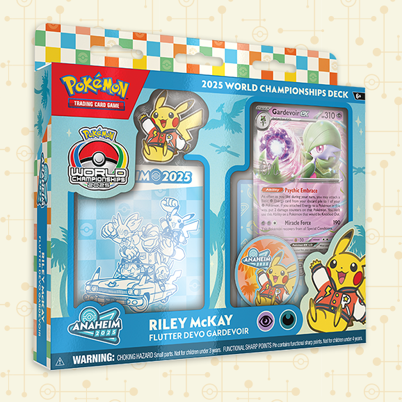 Pokemon TCG: World Championship Decks 2025 - Riley McKay