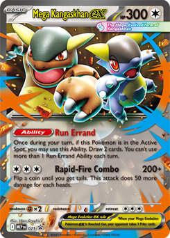 Pokemon TCG: Mega Kangaskhan ex Box