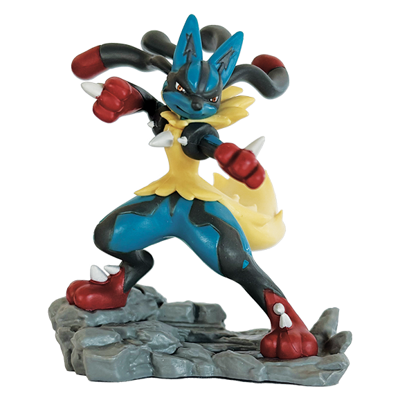 Pokemon TCG: Mega Lucario ex Figure Collection