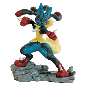 Pokemon TCG: Mega Lucario ex Figure Collection