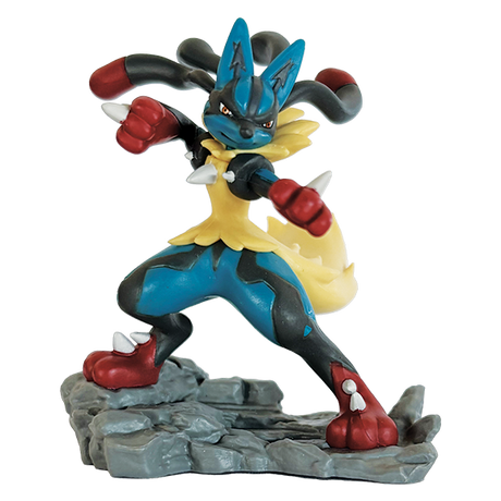 Pokemon TCG: Mega Lucario ex Figure Collection
