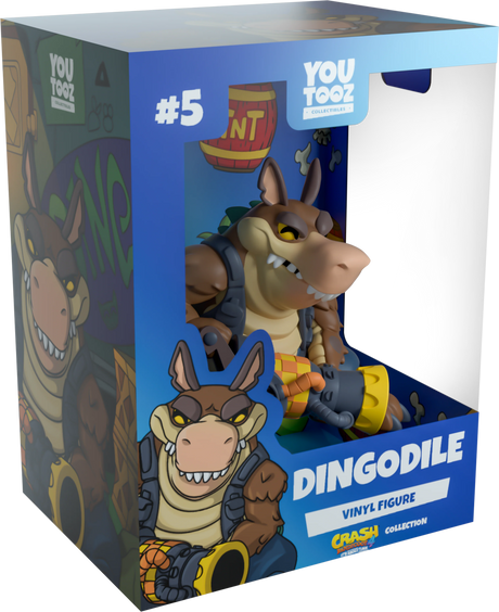 YouTooz - Crash Bandicoot: Dingodile